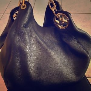 Michael Kors leather purse